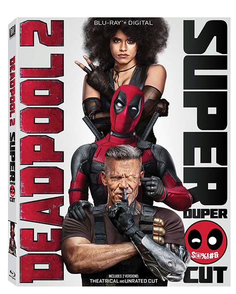 deadpool 2 super duper cut unrated