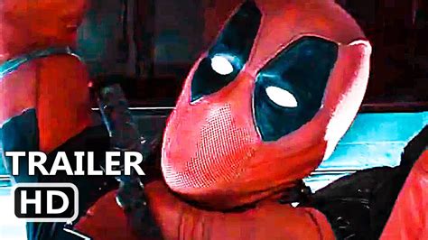 deadpool 2 trailer 2017 official