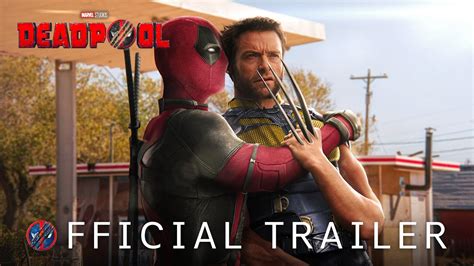deadpool 3 official trailer marvel