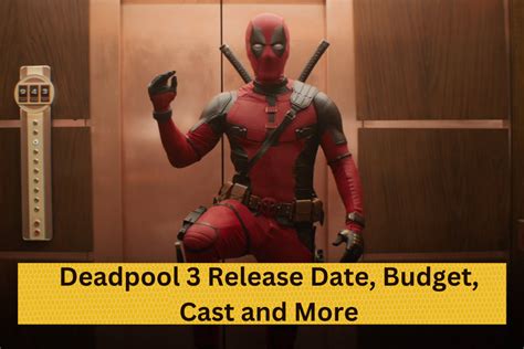 deadpool 3 release date in india