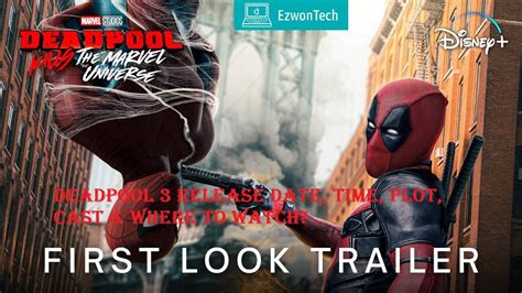 deadpool 3 release date uae