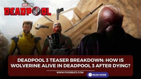 deadpool 3 teaser breakdown