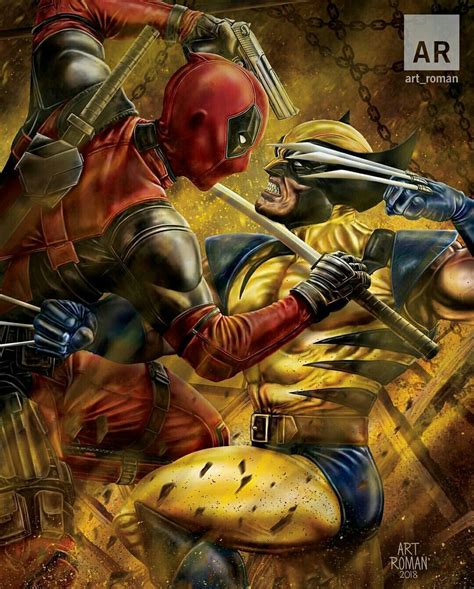 deadpool and wolverine comic