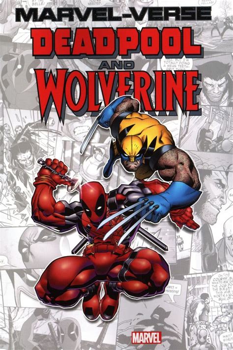 deadpool and wolverine comic book