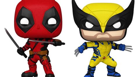 deadpool and wolverine funko pops