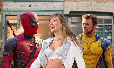 deadpool and wolverine taylor swift