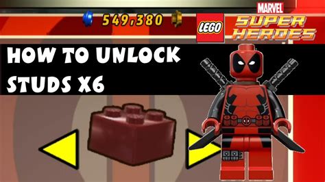 deadpool codes for lego marvel superheroes