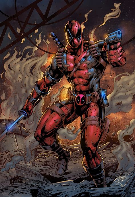 deadpool colors