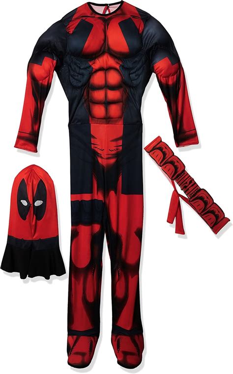 deadpool costume amazon