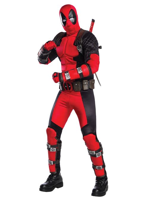 deadpool costume for adults
