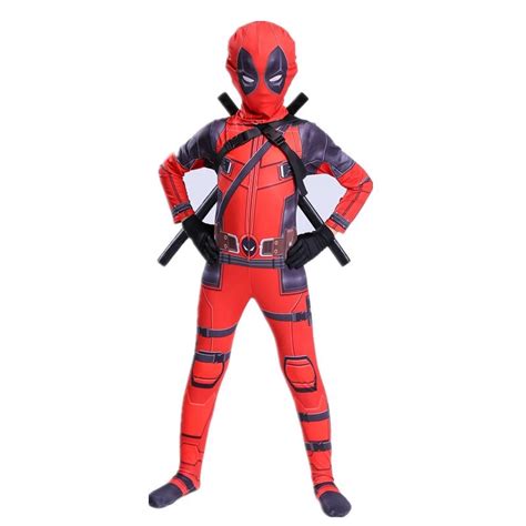 deadpool costume for kids party city