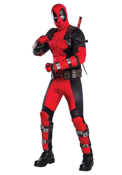 deadpool costume party city