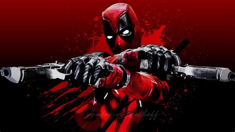 deadpool desktop wallpaper 4k