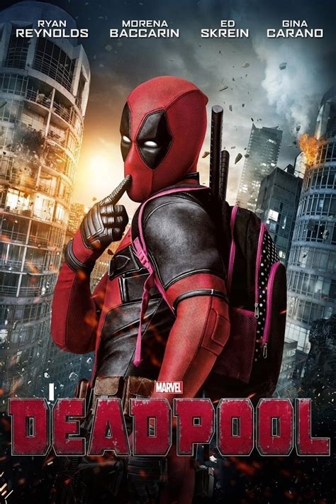 deadpool films in series