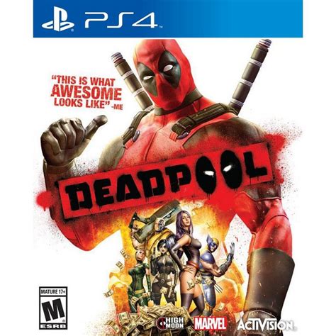 deadpool game playstation store