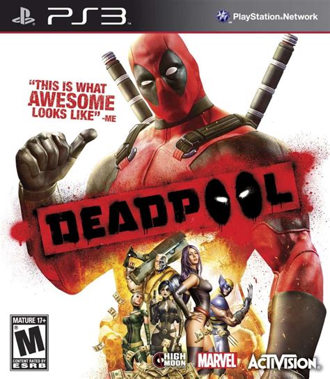 deadpool game ps3