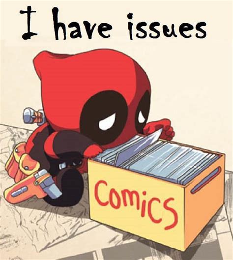 deadpool i have issues