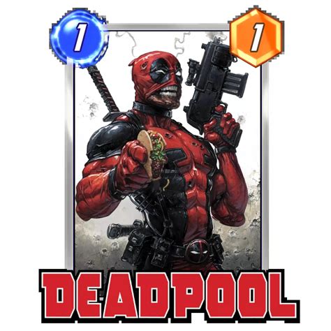 deadpool marvel snap variants