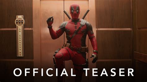 deadpool trailer