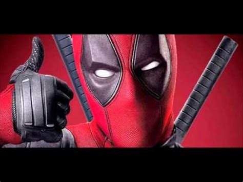 deadpool trailer song download