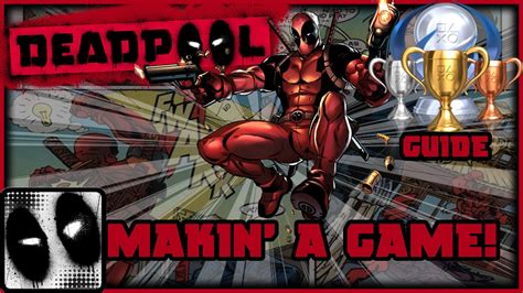 deadpool trophy guide