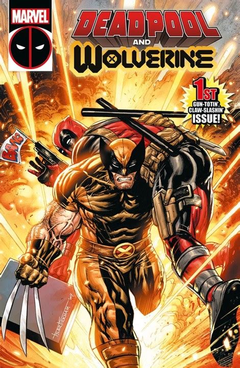 deadpool wolverine comic 2024