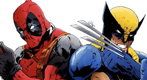 deadpool wolverine crossover