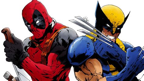 deadpool y wolverine comics