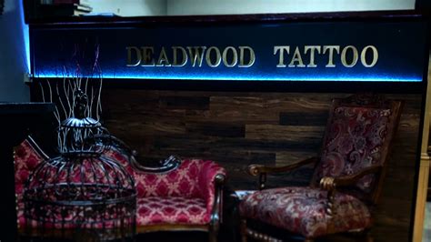 Informative Deadwood Tattoo Shops 2023