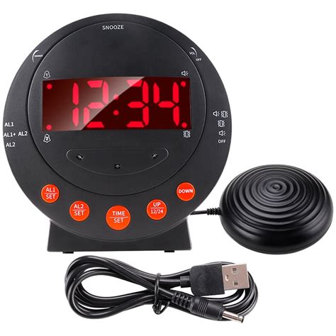 Deaf Alarm Clock Walmart