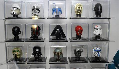 Star Wars 1/5 Deagostini Helmets/Replicas 10x!! - Catawiki