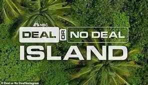 deal or no deal island start date