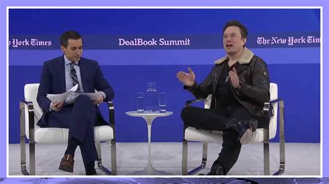 dealbook summit 2023 elon musk interview