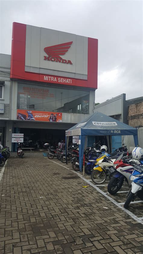 Dealer Resmi Honda MITRA JAYA Kredit motor honda termurah BANDUNG