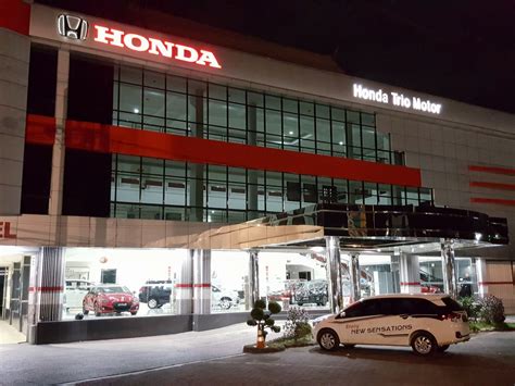 Dealer Motor Honda Banjarmasin