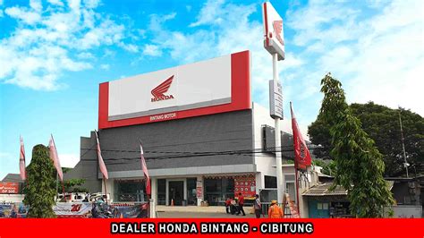 Dealer Motor Honda Bekasi