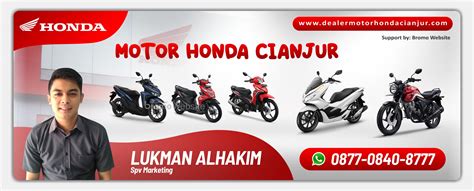 Dealer Motor Honda Cianjur: Pusat Penjualan Motor Honda Terpercaya