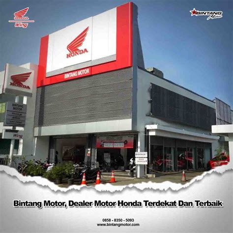 Dealer Motor Honda Jakarta Barat