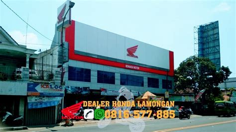 Dealer Motor Honda Lamongan Paling Murah