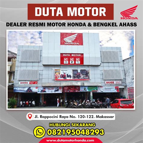 Dealer Motor Honda Makassar