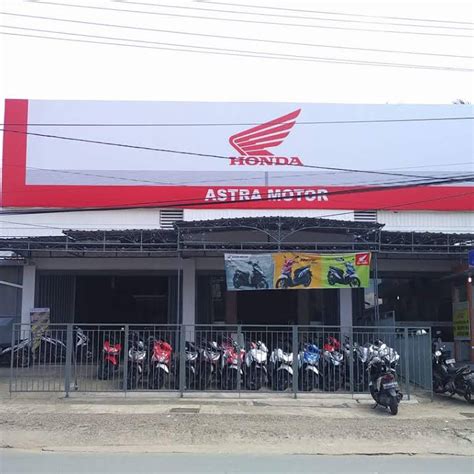 Dealer Motor Honda Samarinda