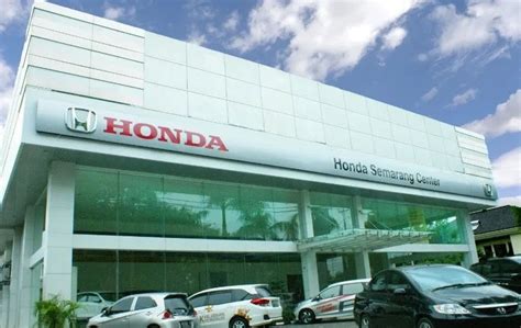 Dealer Motor Honda Semarang