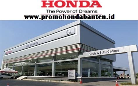 Dealer Motor Honda Serang: Tempat Terbaik Untuk Beli Motor Honda