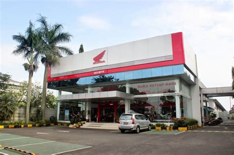 Dealer Motor Honda Soekarno Hatta Bandung
