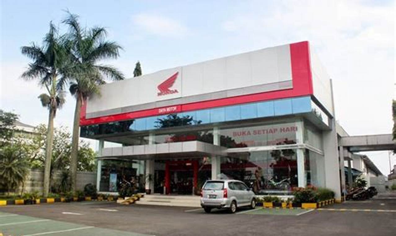 dealer motor honda soekarno hatta bandung