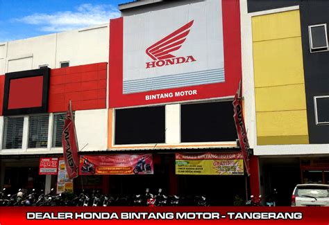Dealer Motor Honda Tangerang Selatan
