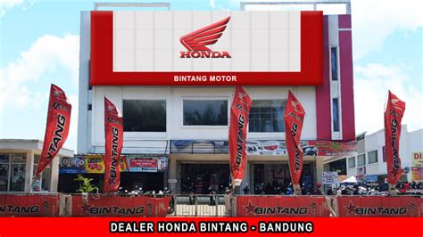 Dealer Motor Honda Terbesar Di Bandung