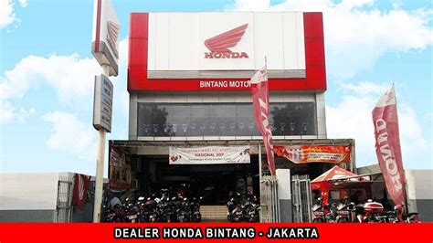 Dealer Motor Honda Terbesar Di Jakarta