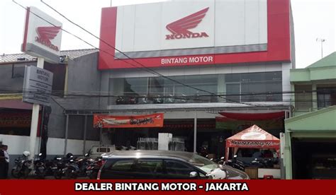 Dealer Motor Honda Terbesar Di Jakarta Timur