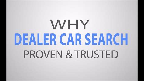 dealer car search login account